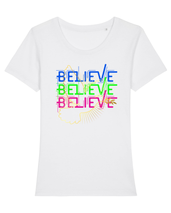 Belive  White