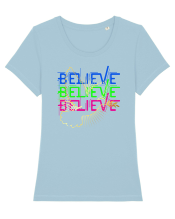 Belive  Sky Blue