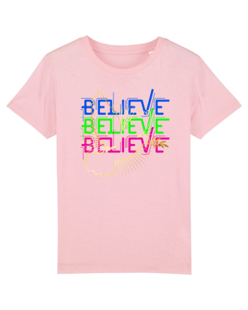 Belive  Cotton Pink