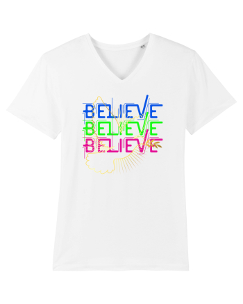 Belive  White