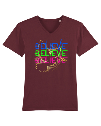 Belive  Burgundy