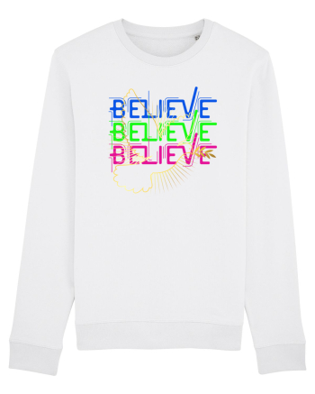 Belive  White