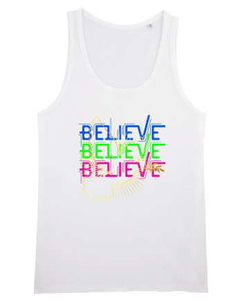 Belive  White