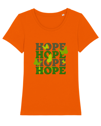 Hope Bright Orange