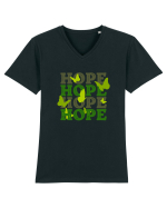 Hope Tricou mânecă scurtă guler V Bărbat Presenter