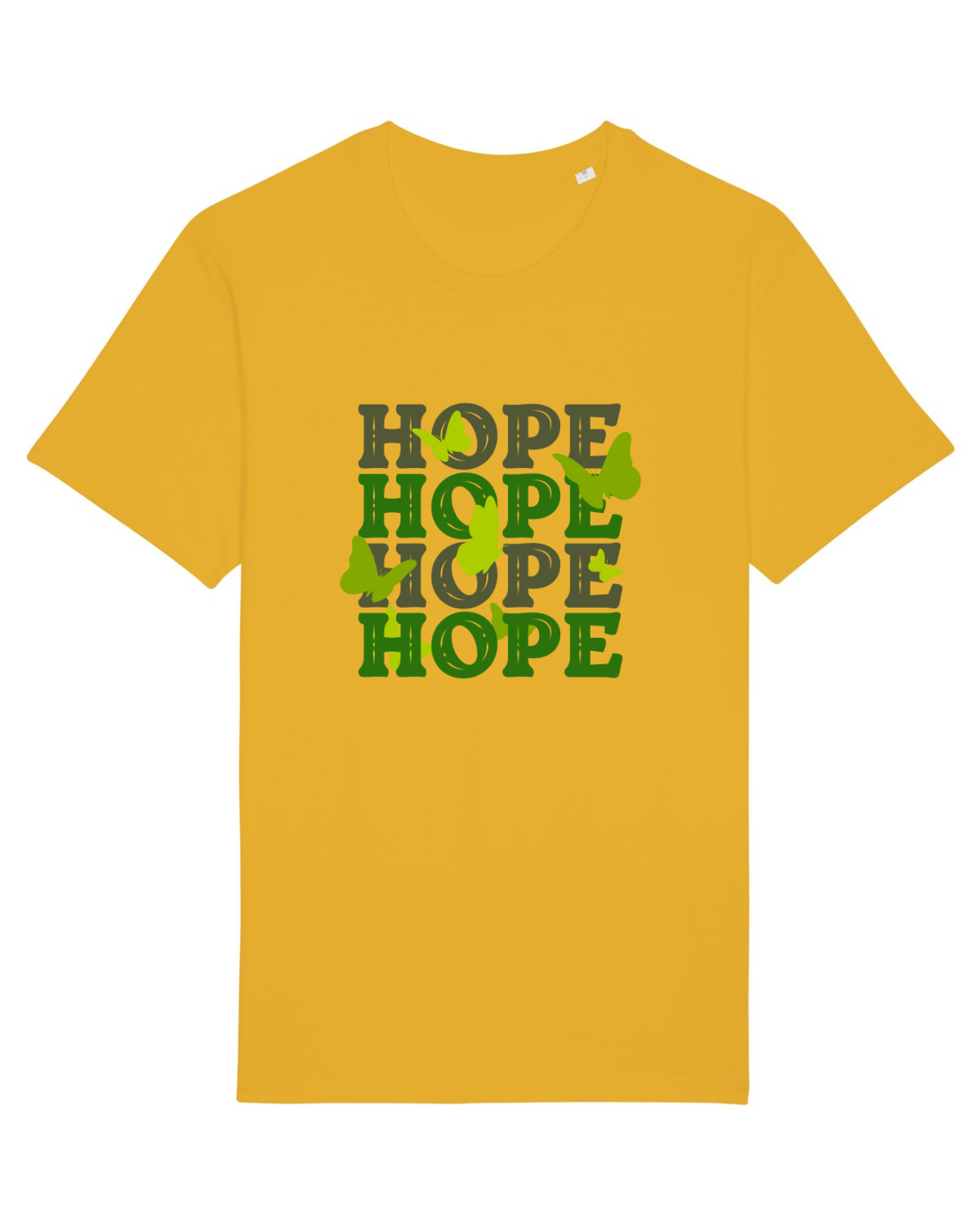 Tricou mânecă scurtă Unisex Rocker Spectra Yellow