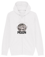 Autism Moon Hanorac cu fermoar Unisex Connector