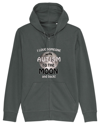 Autism Moon Anthracite