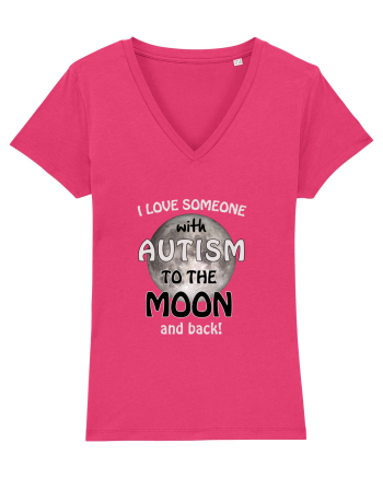 Autism Moon Raspberry