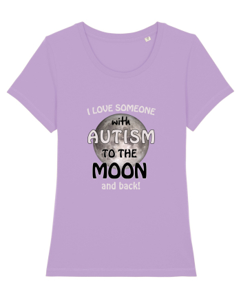 Autism Moon Lavender Dawn