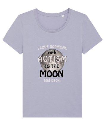 Autism Moon Lavender