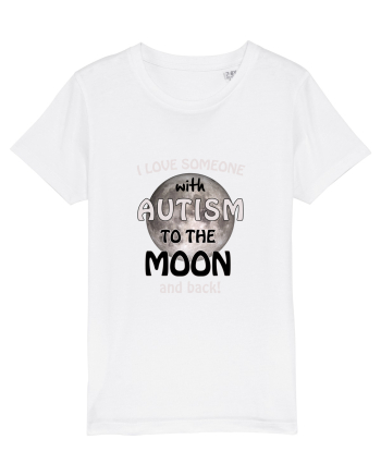 Autism Moon White