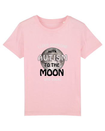 Autism Moon Cotton Pink