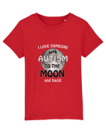 Autism Moon Tricou mânecă scurtă  Copii Mini Creator