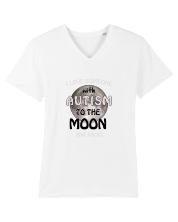 Autism Moon White