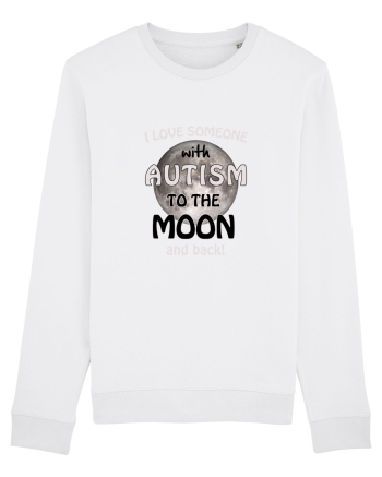 Autism Moon White