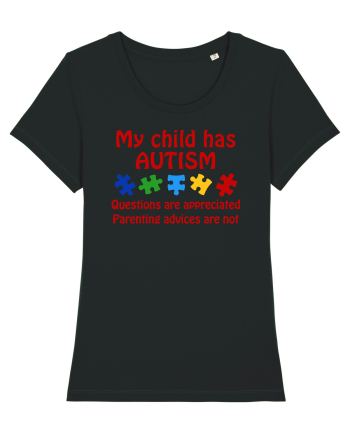 Autism Parent Black
