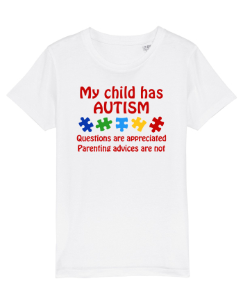 Autism Parent White