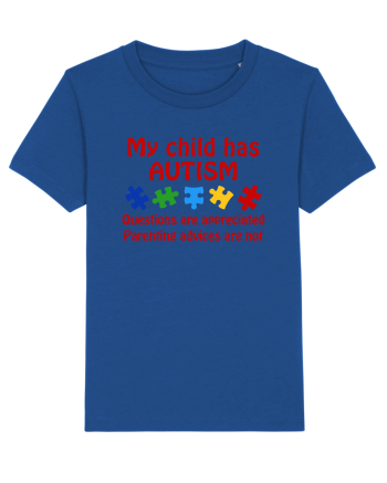 Autism Parent Majorelle Blue