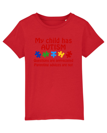 Autism Parent Red