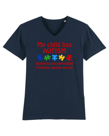 Autism Parent French Navy