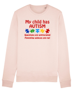 Autism Parent Bluză mânecă lungă Unisex Rise