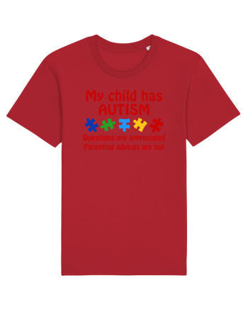 Autism Parent Red
