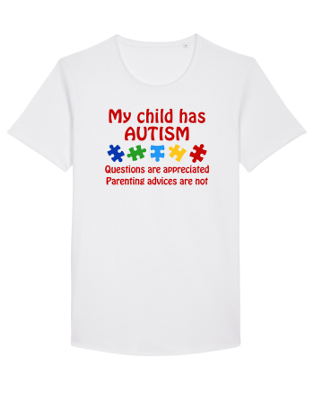 Autism Parent White