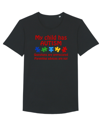 Autism Parent Black