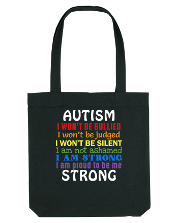 Autism Strong Black