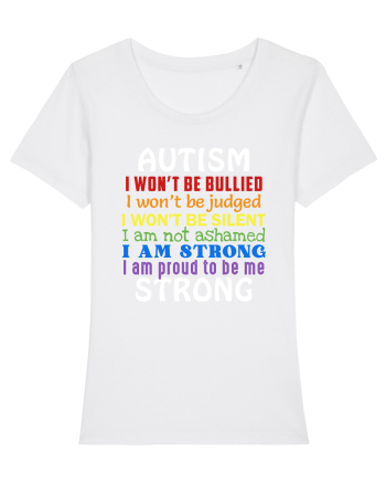 Autism Strong White