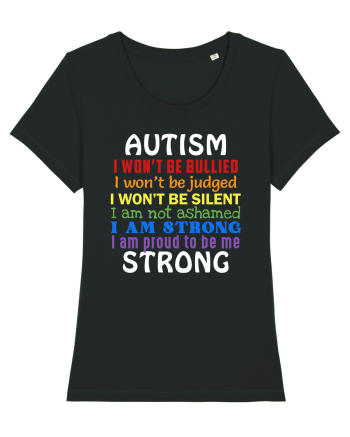 Autism Strong Black