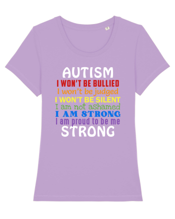 Autism Strong Lavender Dawn