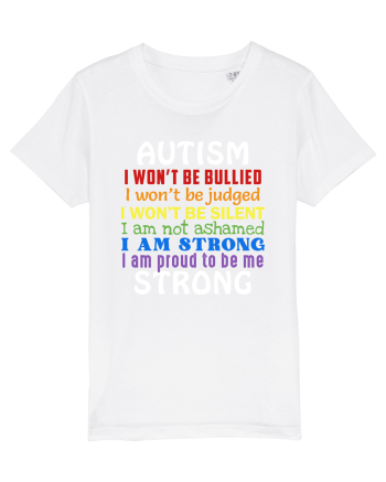 Autism Strong White