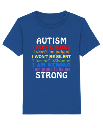 Autism Strong Majorelle Blue
