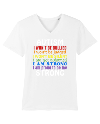 Autism Strong White