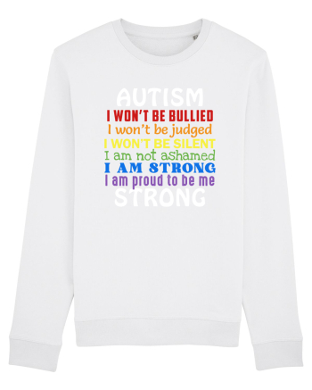 Autism Strong White