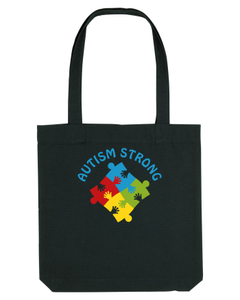 Autism Strong Black