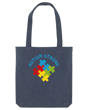 Autism Strong Midnight Blue