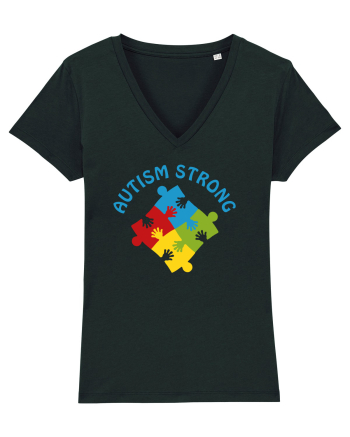 Autism Strong Black