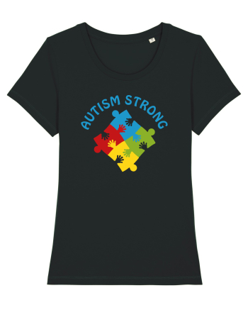 Autism Strong Black