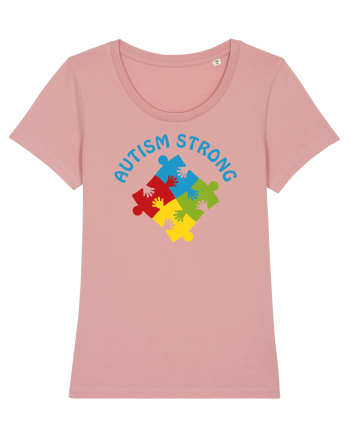 Autism Strong Canyon Pink
