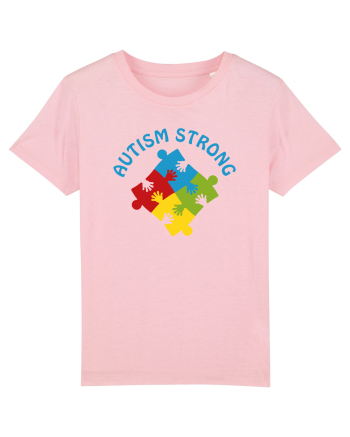 Autism Strong Cotton Pink