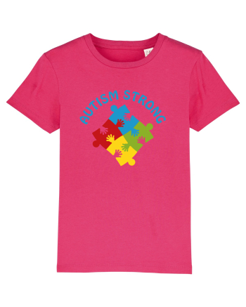 Autism Strong Raspberry