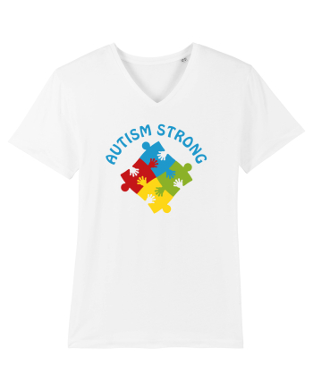 Autism Strong White