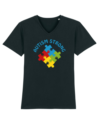 Autism Strong Black