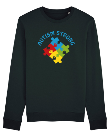 Autism Strong Black