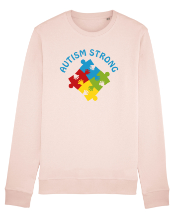 Autism Strong Candy Pink