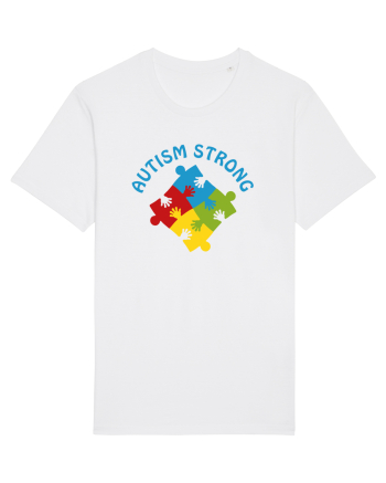 Autism Strong White