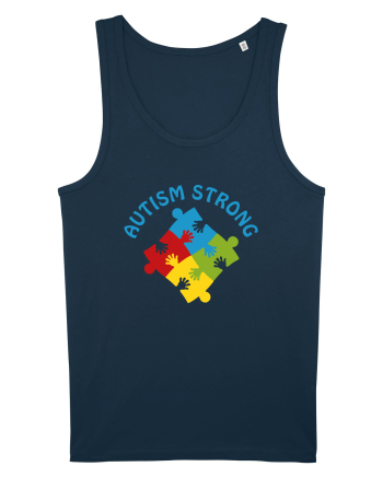 Autism Strong Navy